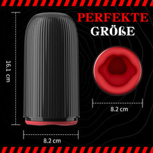 Load image into Gallery viewer, 3-in-1 Glans Massage Master Trainer 3 Rotation, 5 Saugen, 10 Vibration Ultra Simulation D