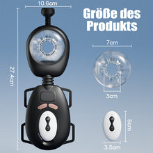 Load image into Gallery viewer, 9 Stretch 9 Vibrationsgürtel Wearable Masturbator