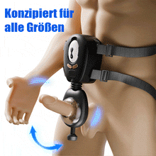 Load image into Gallery viewer, 9 Stretch 9 Vibrationsgürtel Wearable Masturbator