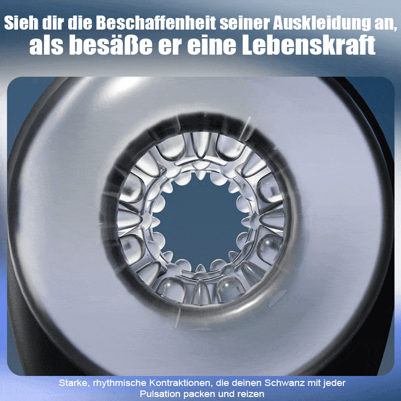 9 Stretch 9 Vibrationsgürtel Wearable Masturbator