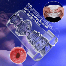 Load image into Gallery viewer, 2IN1 Penispumpe 6 Saugmodi Schwarze Matte Textur YINGJUE