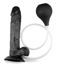 Load image into Gallery viewer, 23 cm langer Spritzdildo mit Saugnapf