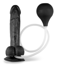 Load image into Gallery viewer, 23 cm langer Spritzdildo mit Saugnapf