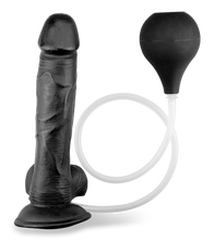 Load image into Gallery viewer, 23 cm langer Spritzdildo mit Saugnapf