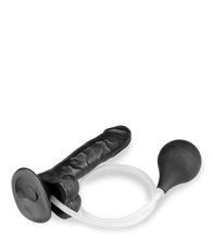Load image into Gallery viewer, 23 cm langer Spritzdildo mit Saugnapf