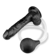 Load image into Gallery viewer, 23 cm langer Spritzdildo mit Saugnapf