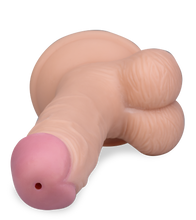 Load image into Gallery viewer, 23 cm langer Spritzdildo mit Saugnapf