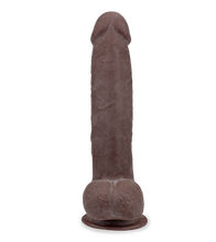 Load image into Gallery viewer, 24 cm Dildo Real Skin mit biegbarem Schaft