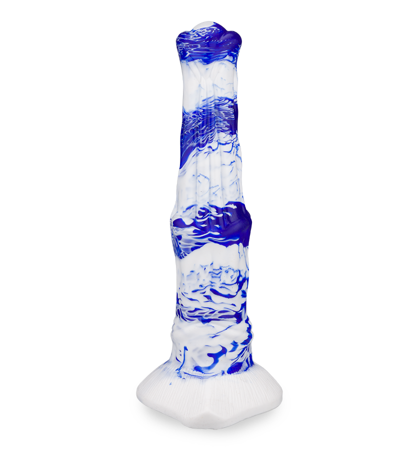 26,5 cm langer Pferdedildo mit Saugnapf