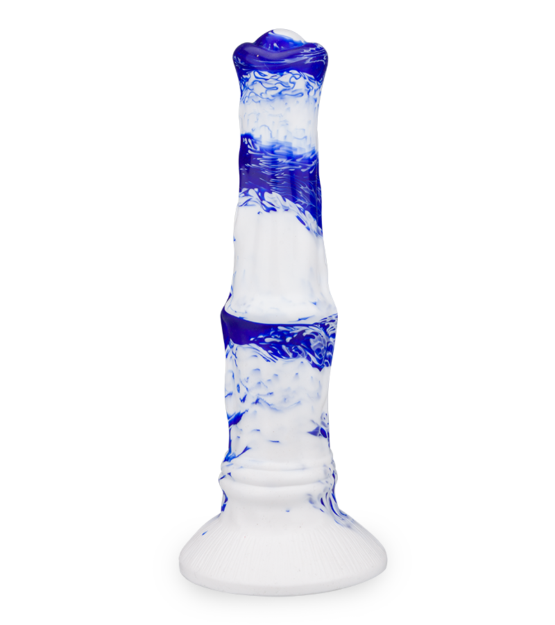 26,5 cm langer Pferdedildo mit Saugnapf