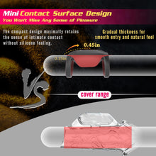 Load image into Gallery viewer, 2 IN 1 Elektrischer Penistrainer Vibrator Masturbator mit 10 Kraftvollen Vibrationsmodi