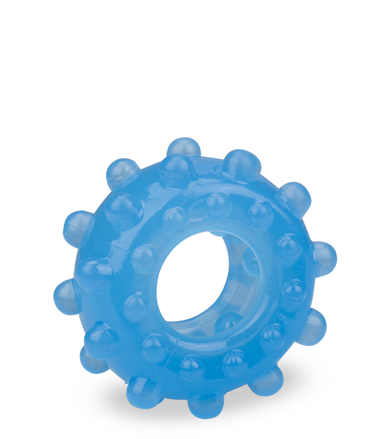 3 phosphoreszierende Cockringe Lumino