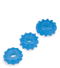 Load image into Gallery viewer, 3 phosphoreszierende Cockringe Lumino