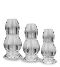 Load image into Gallery viewer, 3 Tunnel-Plugs im Set Glyp