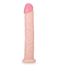 Load image into Gallery viewer, 34 cm langer Naturdildo ohne Hoden