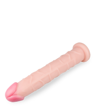 Load image into Gallery viewer, 34 cm langer Naturdildo ohne Hoden