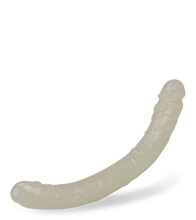 Load image into Gallery viewer, 37 cm langer phosphoreszierender Doppeldildo Lumino