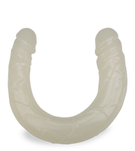 Load image into Gallery viewer, 37 cm langer phosphoreszierender Doppeldildo Lumino