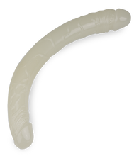 Load image into Gallery viewer, 37 cm langer phosphoreszierender Doppeldildo Lumino