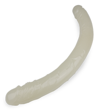 Load image into Gallery viewer, 37 cm langer phosphoreszierender Doppeldildo Lumino