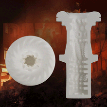 Load image into Gallery viewer, 7 Thursting &amp; Vibrating mit riesigem sichtbarem Fenster Oral Male Masturbator