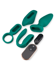 Load image into Gallery viewer, 4-in-1-Sextoy-Set Greenyshine