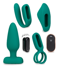 Load image into Gallery viewer, 4-in-1-Sextoy-Set Greenyshine