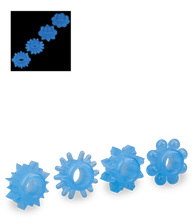 Load image into Gallery viewer, 4 phosphoreszierende Cockringe Lumino