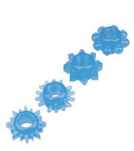 Load image into Gallery viewer, 4 phosphoreszierende Cockringe Lumino