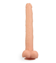 Load image into Gallery viewer, 40 cm langer Naturdildo Lanze