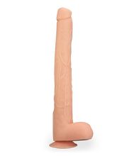 Load image into Gallery viewer, 40 cm langer Naturdildo Lanze