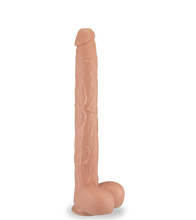 Load image into Gallery viewer, 40 cm langer Naturdildo Lanze