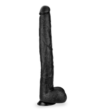 Load image into Gallery viewer, 40 cm langer Naturdildo Lanze
