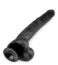 Load image into Gallery viewer, 40 cm langer Naturdildo Lanze