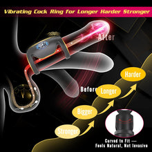 Load image into Gallery viewer, 2 IN 1 Elektrischer Penistrainer Vibrator Masturbator mit 10 Kraftvollen Vibrationsmodi