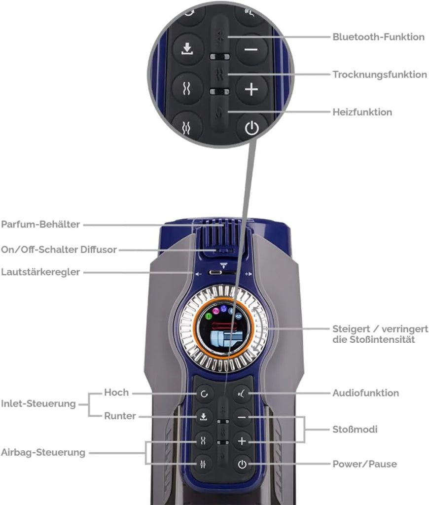 10 Heizung Modi XT7 Automatischer Masturbator Cup mit Bluetooth-Steuerung und LED-Bildschirm