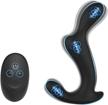 Load image into Gallery viewer, 3 Motoren Analvibratoren für Mann Prostata Stimulation Anal Plug Sexspielzeug Vibrator Dildo Vibratoren Silikon Sex Toy IPX7 Wasserdicht USB Ladekabel Sex Spielzeug für die Männer Frau