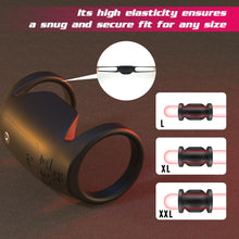 Load image into Gallery viewer, 2 IN 1 Elektrischer Penistrainer Vibrator Masturbator mit 10 Kraftvollen Vibrationsmodi