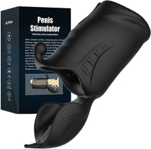 Load image into Gallery viewer, 3-in-1 Penis-Trainer Mit 10 Vibrationsmodi Neuer Masturbator Electric Glans Vibrator Zwei-Wege-Vibrator Penis-Verzögerungs-Trainer Eichelmassagegerät Penisstimulation geeignet für männliche