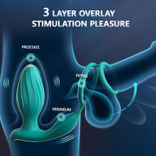 Load image into Gallery viewer, 360° Rotierendes Analvibrator-Prostata-Massagegerät mit APP Fernbedienung,Anal Plug Vibratoren 9 Vibrations &amp; 9 Rotationsmodi,Silikon Penisringe Analvibratoren Sexspielzeug für Männer Paare.