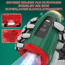 Load image into Gallery viewer, 360° umwickeltes Elektrischer Masturbator Groß Penistrainer Vibrator Sex Spielzeug für Männer, HeizfunktionPenisvibrator 9 Vibrations für Training längere Ausdauer, Eichel Stimulator Sexspielzeug solo