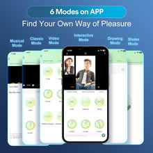 Load image into Gallery viewer, 4 in 1 Analvibrator mit APP Fernbedienung und Drahtlose Fernbedienung 9 Vibrationsmodi und 6 Unterhaltungsmodi Analplug Doppelter Penisring Analplug-Massage Hodenmassage geeignet für Paare