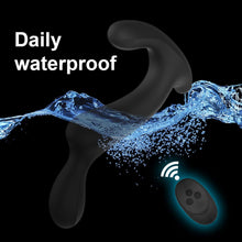 Load image into Gallery viewer, 3 Motoren Analvibratoren für Mann Prostata Stimulation Anal Plug Sexspielzeug Vibrator Dildo Vibratoren Silikon Sex Toy IPX7 Wasserdicht USB Ladekabel Sex Spielzeug für die Männer Frau