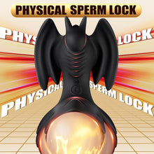 Load image into Gallery viewer, 3 in1 Penisring Penis Vibrator Sex Spielzeug für die Männer Paare Extrem, Drachen Cockring Hodenring mit 10 Vibrationsmodi für Klitoris Stimulation &amp; Penis Vergrößerung Zeit Verlängern