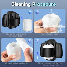 Load image into Gallery viewer, 3 in 1 APP Automatischer Taschenmuschi Vibratoren mit 9 Vibrationsmodi und 3 Teleskopmodus 3D Vagina Pussy Masturbatoren Masturbieren Sexspielzeug für die Männer