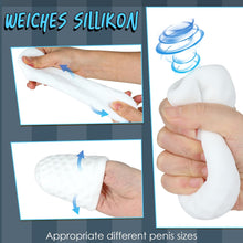 Load image into Gallery viewer, Wiederverwendbare Masturbationshilfe Masturbieren für Männer Sex Spielzeug für die Männer Masturbator Cup Sex Spielzeug Masturbatoren Taschenmuschi 3D Realistisch Pocket Pussy Blowjob Penis Sex Toys