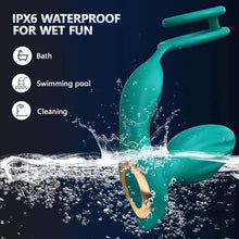 Load image into Gallery viewer, 360° Rotierendes Analvibrator-Prostata-Massagegerät mit APP Fernbedienung,Anal Plug Vibratoren 9 Vibrations &amp; 9 Rotationsmodi,Silikon Penisringe Analvibratoren Sexspielzeug für Männer Paare.