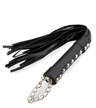 Load image into Gallery viewer, 8-teiliges BDSM-Set aus Kunstleder mit Nieten