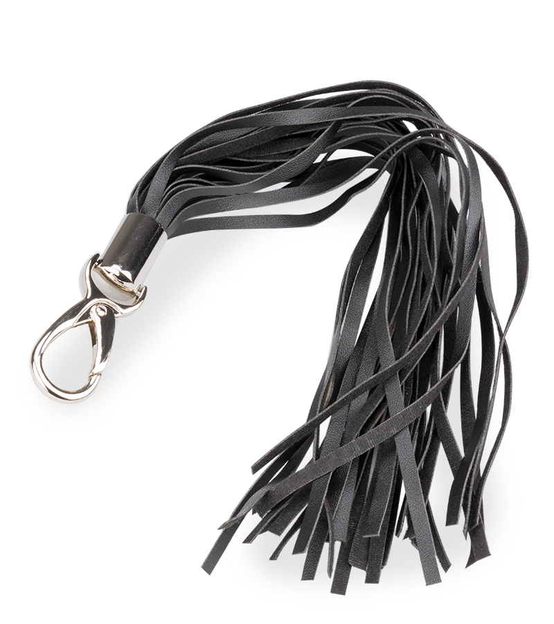 8-teiliges Bondage-Set aus veganem Lederimitat