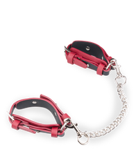 Load image into Gallery viewer, 8-teiliges Bondage-Set aus veganem Lederimitat